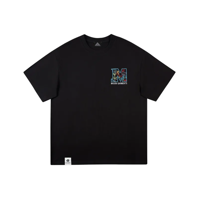 Masongarments T Shirts Unisex-4