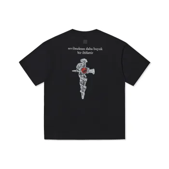 COLDSTONE T Shirts Unisex Black