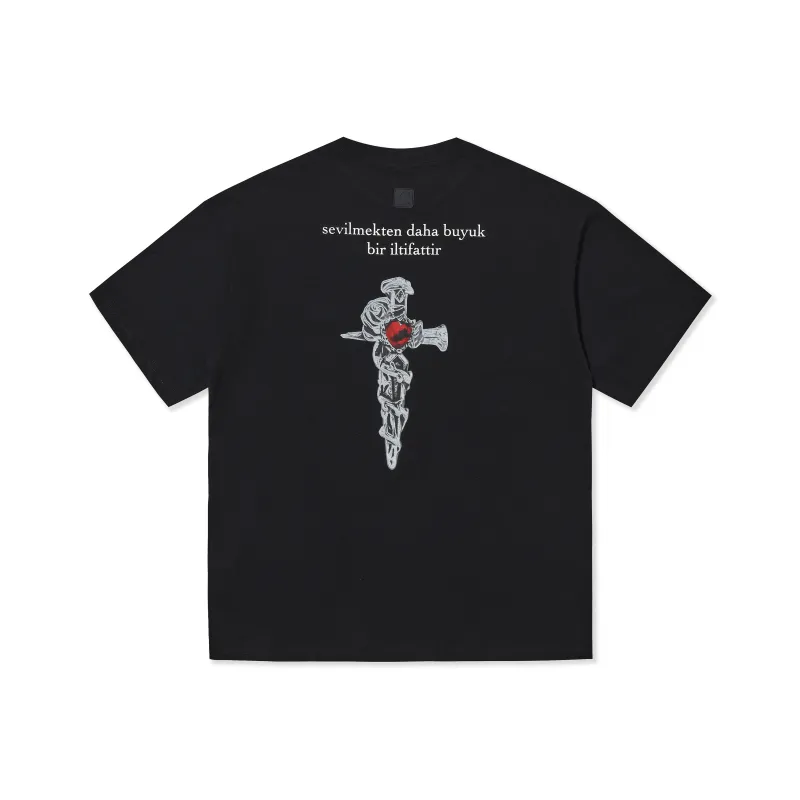COLDSTONE T Shirts Unisex Black-0