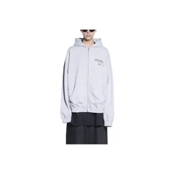 Balenciaga Zip Up Hoodie