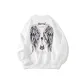 White Crew Neck