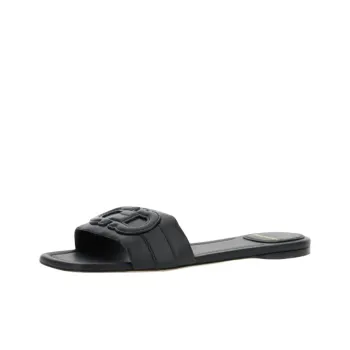FERRAGAMO Slip Resistant Slide Slippers Women's Black