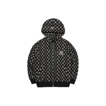 MLB Sweatshirt Fall Unisex Black
