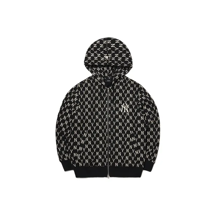 MLB Sweatshirt Fall Unisex Black-0