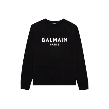 BALMAIN Printed Sweatshirt