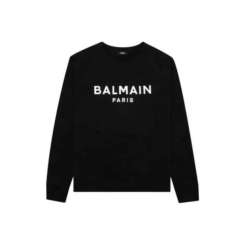 BALMAIN Printed Sweatshirt-0