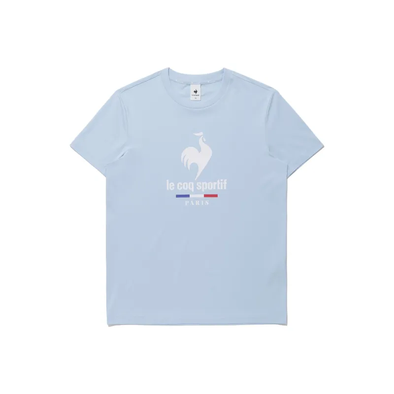 Le Coq Sportif T Shirts Unisex-4