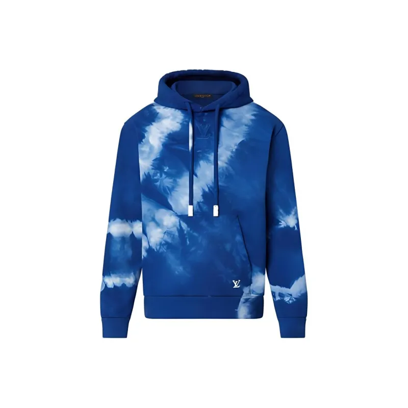 LOUIS VUITTON New Quarterly Products Of LV Sweatshirts Men Blue-0