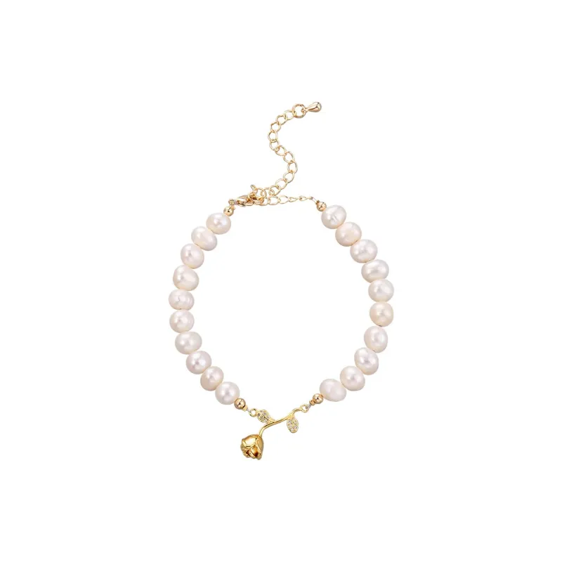 Taste The Color Pearl Bracelets Women's-0