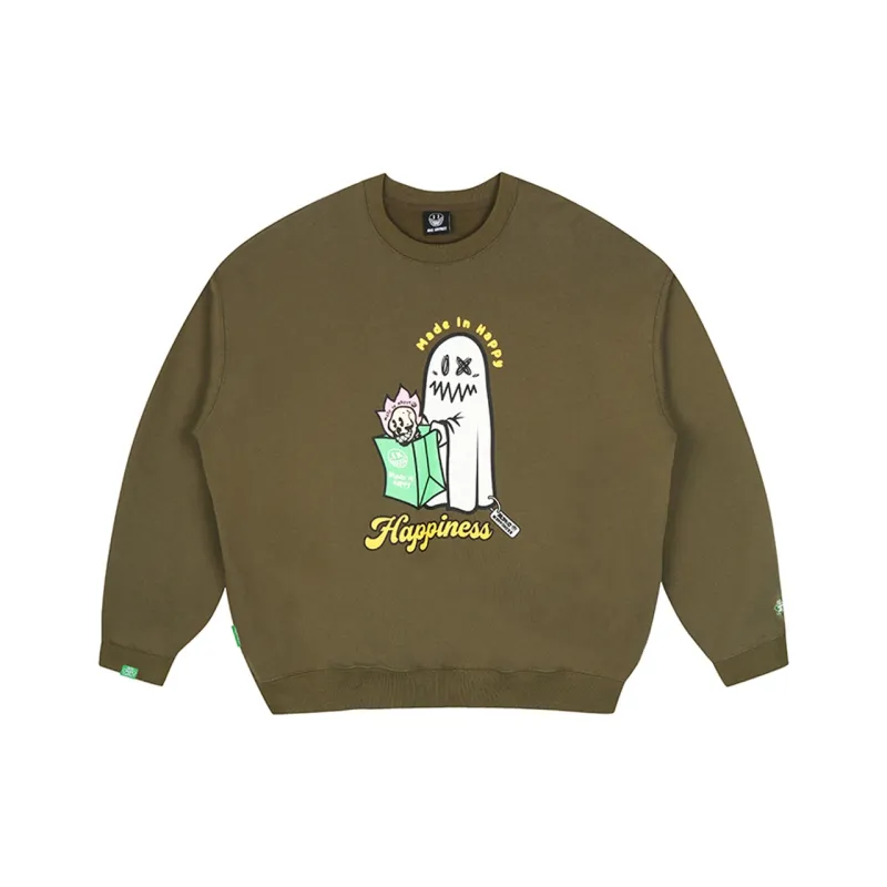 MAKE HAPPINESS Sweatshirts Unisex-0
