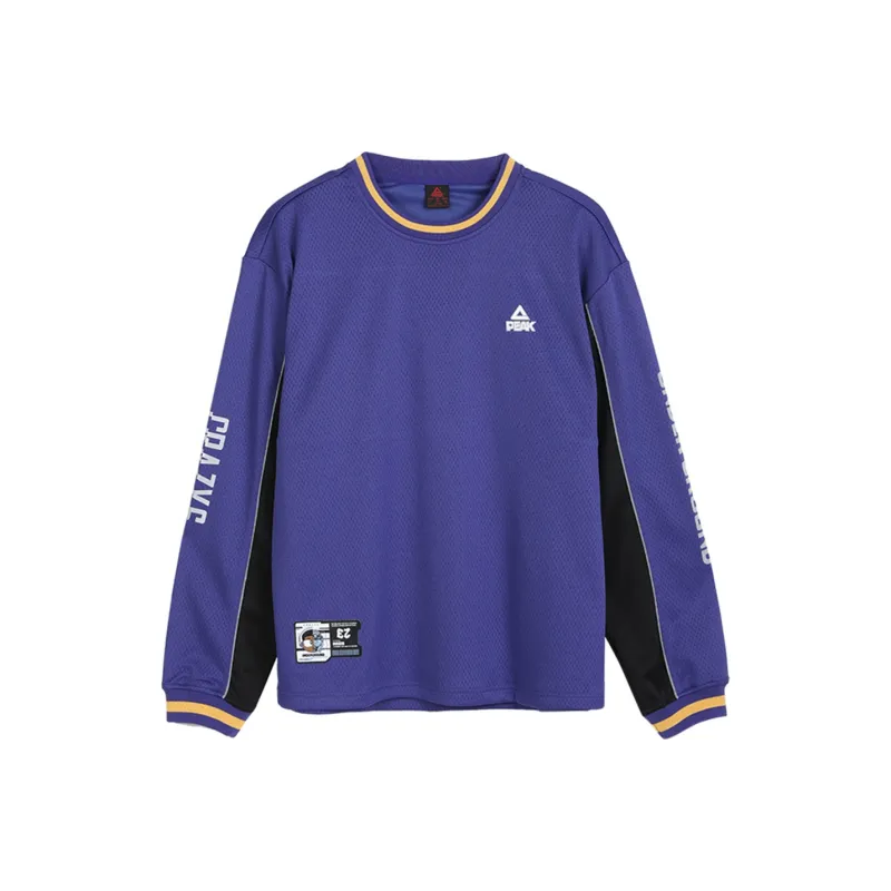 PEAK Sweatshirts Men Dark Purple-0