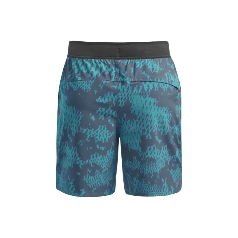 Under Armour Johnson Collection Iso Chill SS25 Project Rock Casual Shorts Men's Ether Blue-1