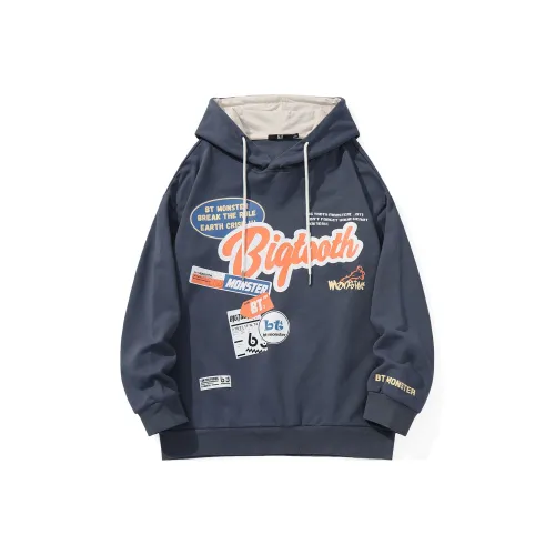 Bt Hooded Loose Fit Sweatshirt Unisex