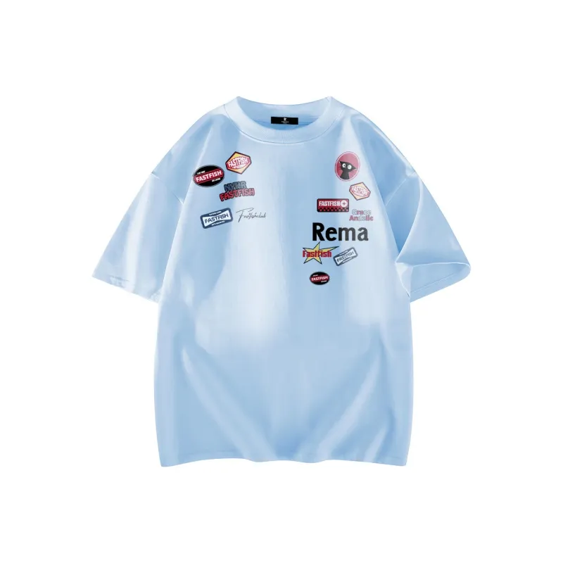 FASTFISH T Shirts Unisex-9