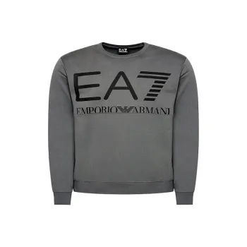 EMPORIO ARMANI EA7 Sweatshirts Men Gray