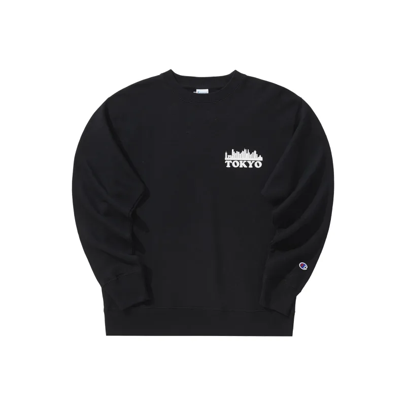 Champion Sweatshirt Japan Version Unisex-0