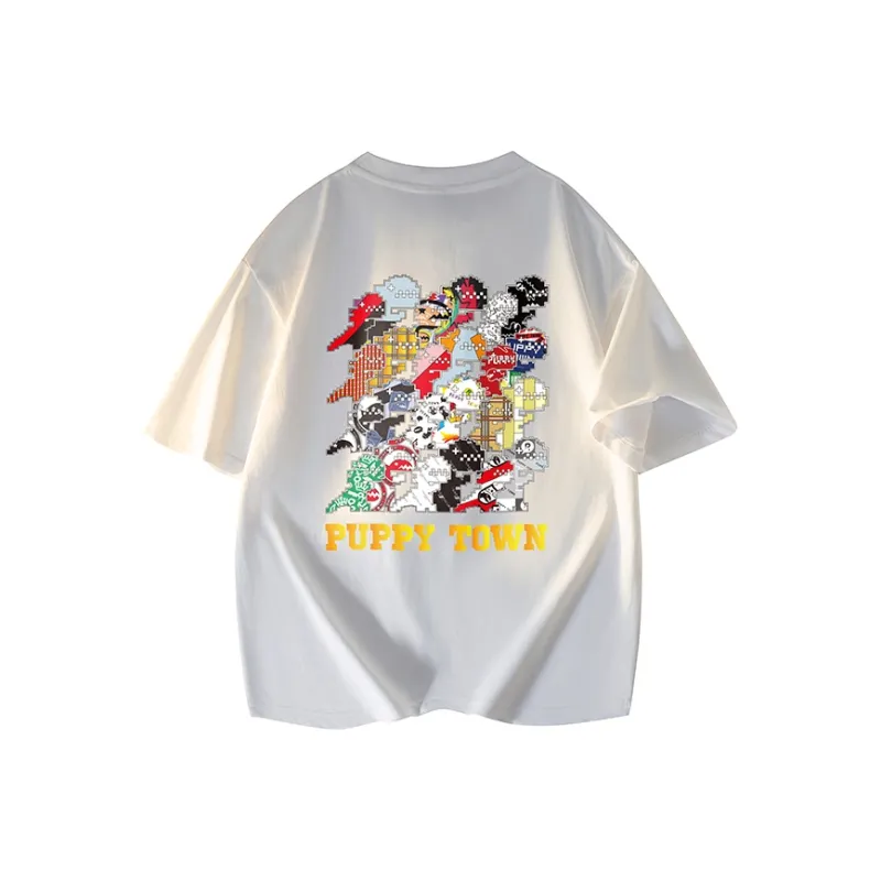 Puppytown T Shirts Unisex-3