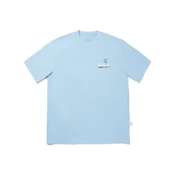 LiNing T Shirts Men Sky Blue