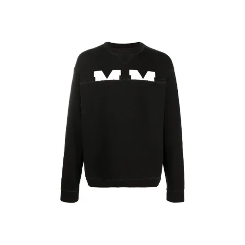 Maison Margiela Sweatshirts Men Black