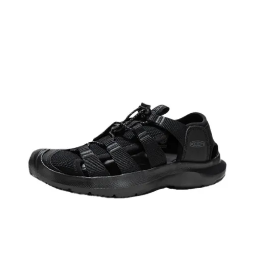 KEEN SEANIK H2 Slip Resistant And Breathable River Trekking Shoes Women's Black