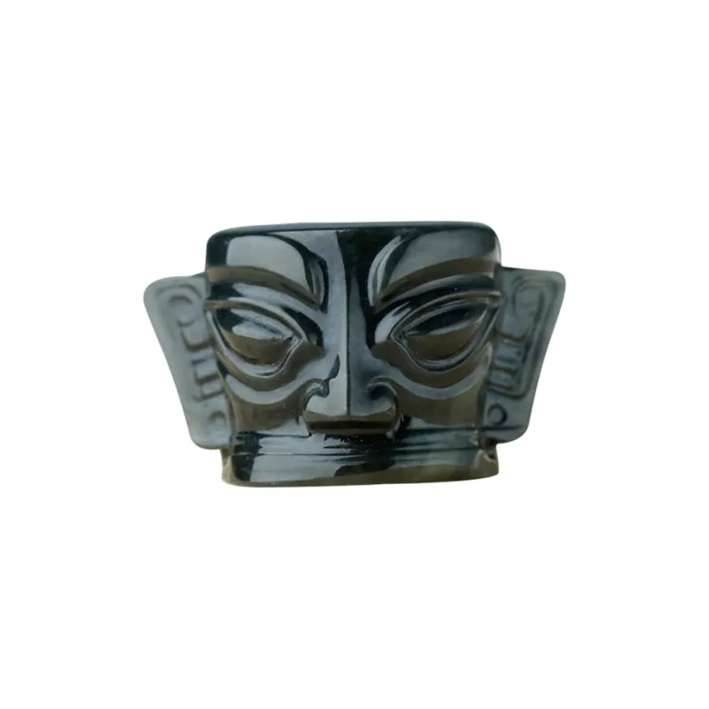 Treasure Rings Blue And White Men's-0