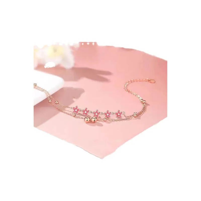 WEST ISLAND Copper Anklets Women's-6