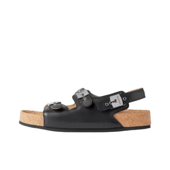 Scholl x Balenciaga FW25 One Strap Sandals Women's Black