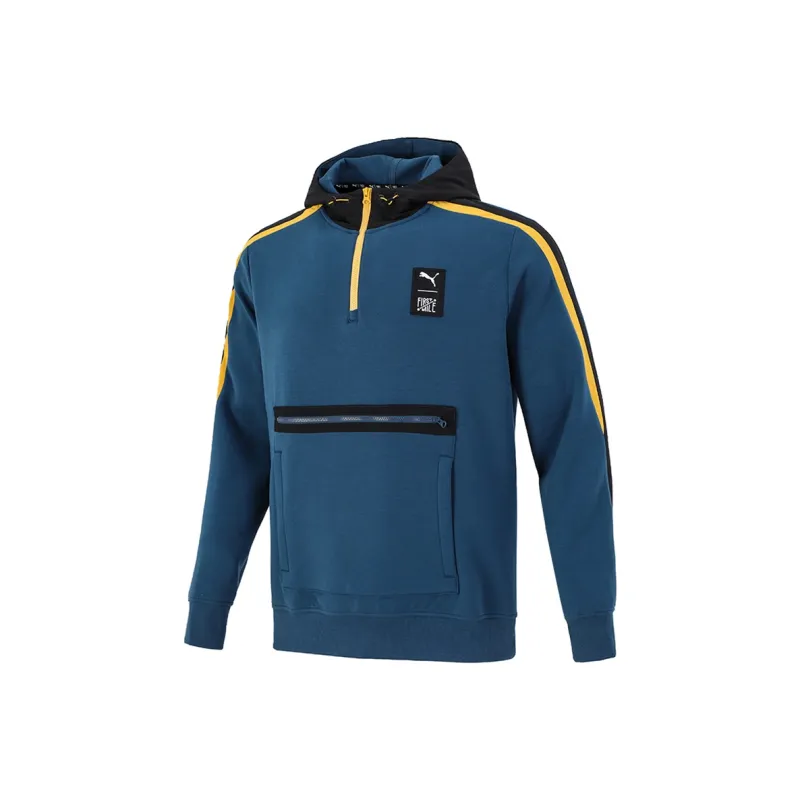 PUMA FIRSTMILE Sweatshirts Men Blue-0