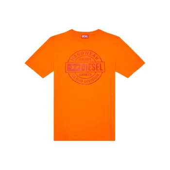 DIESEL T Shirts Men Orange