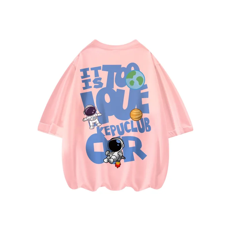 Kepu Short Sleeved T Shirts Unisex-28