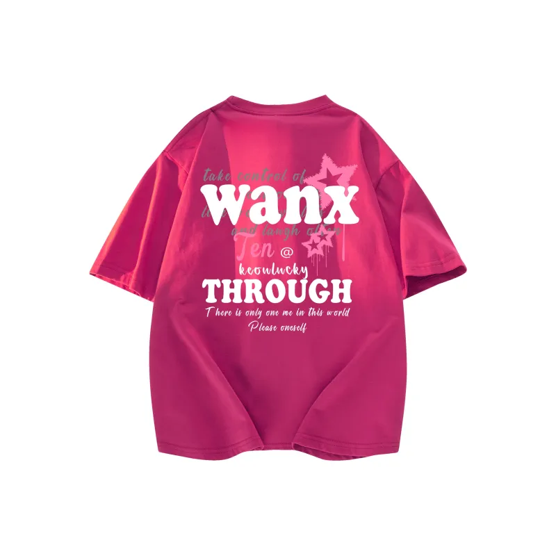 WANX T Shirts Unisex-17
