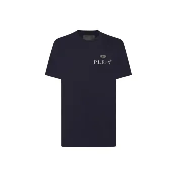 PHILIPP PLEIN Logo print T shirt
