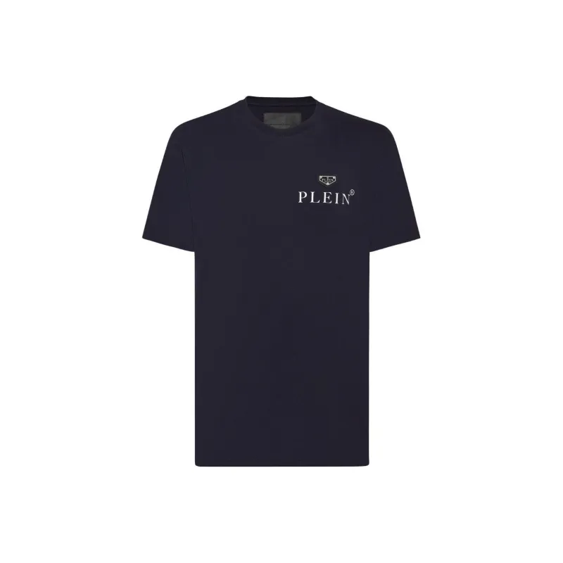 PHILIPP PLEIN Logo print T shirt-0