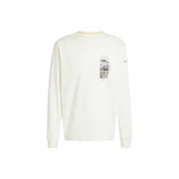 Adidas Terrex National Geographic Collaboration T Shirt Unisex White