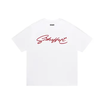 SIDEEFFECT Short Sleeved T Shirts Unisex Summer