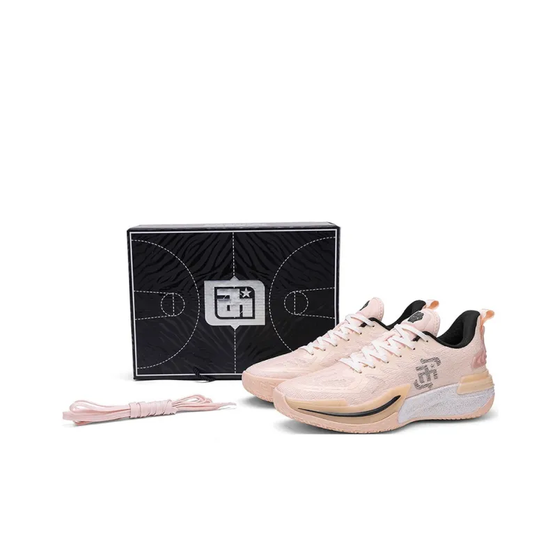 IVERSON Cushioning Support Abrasion Resistant Breathable Slip Resistant Low Top Basketball Shoes Unisex-1