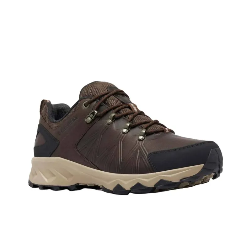 Columbia PEAKFREAK II Cushioning, Wear Resistant Low Top Hiking Shoes Men's Brown-2