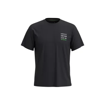 SMARTWOOL T-Shirts Unisex Black