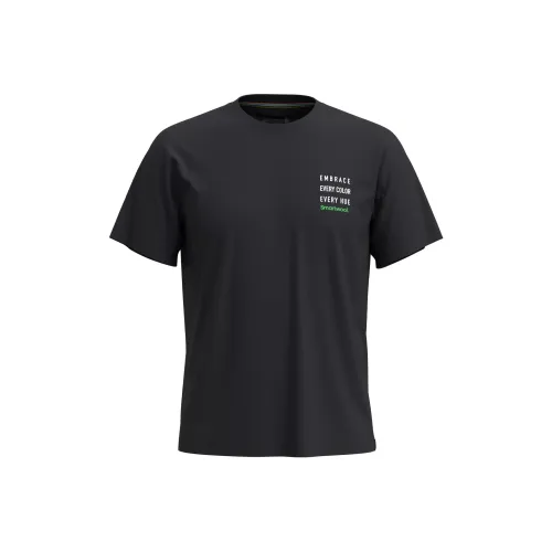 SMARTWOOL T-Shirts Unisex Black
