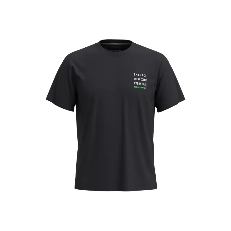 SMARTWOOL T-Shirts Unisex Black-0