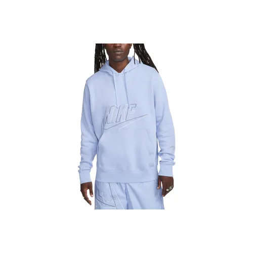 Nike Club 'Cobalt Bliss' Hoodie