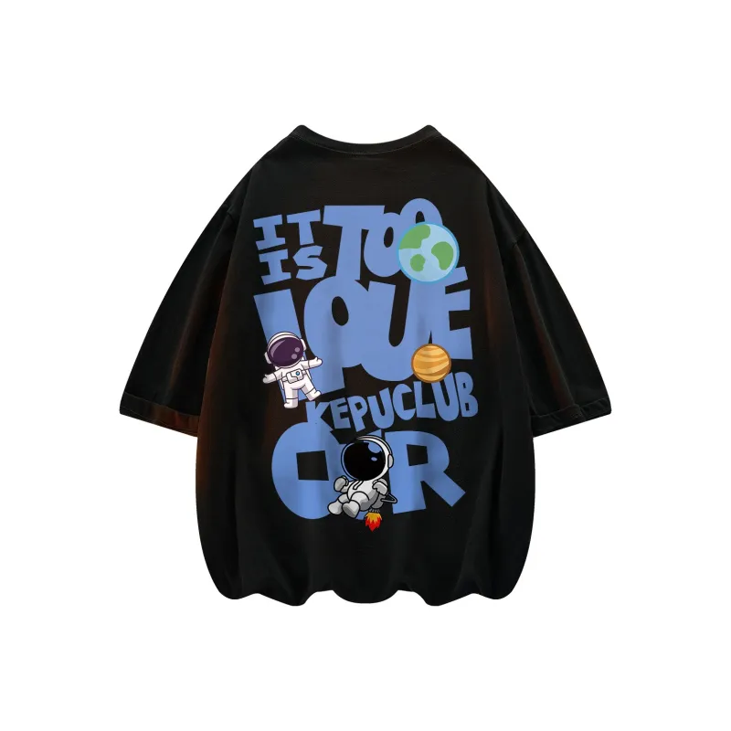 Kepu Short Sleeved T Shirts Unisex-30