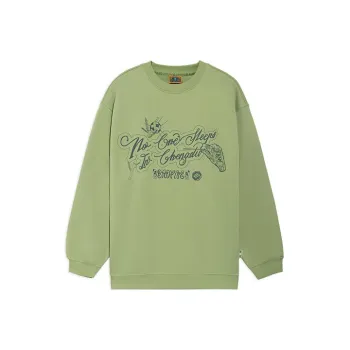LiNing Badfive Sweatshirt Unisex Apple Green