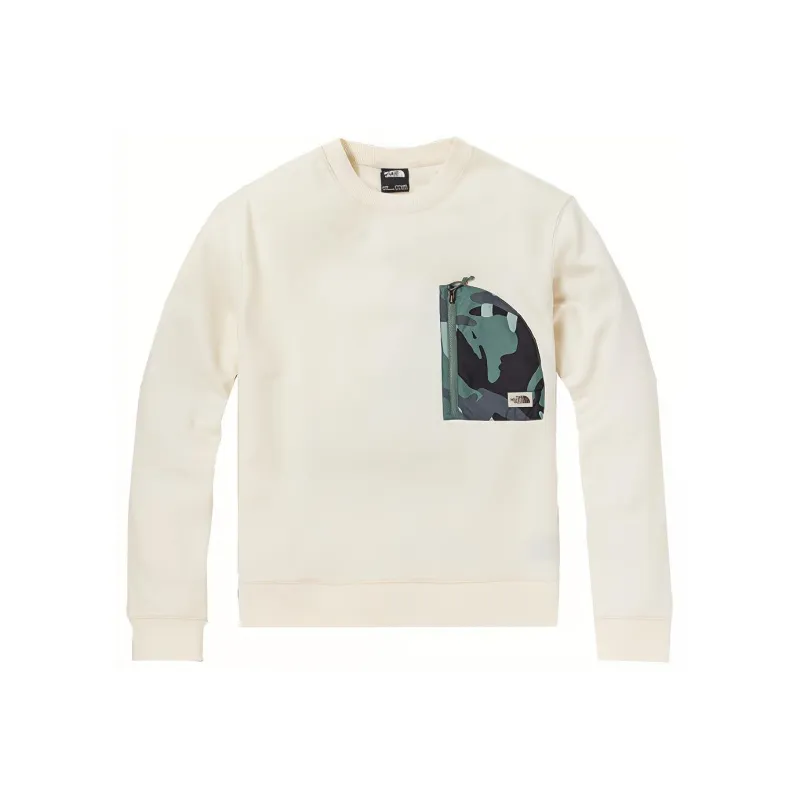 THE NORTH FACE Sweatshirts Men White-0