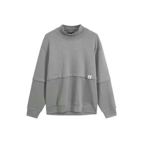 CALVIN KLEIN Sweatshirt Men's Gray