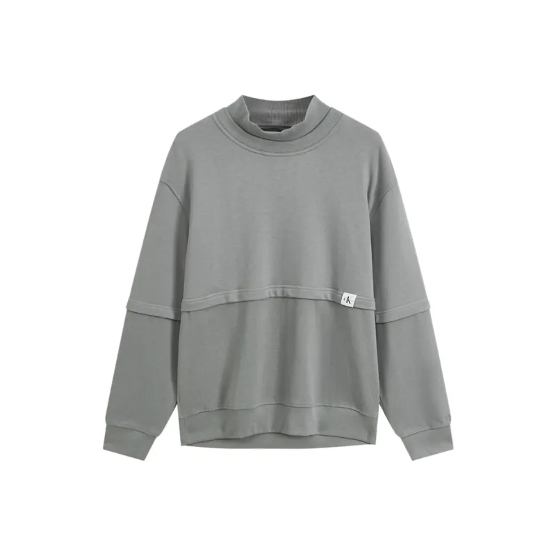 CALVIN KLEIN Sweatshirt Men's Gray-0