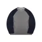 Navy Blue & Light Gray