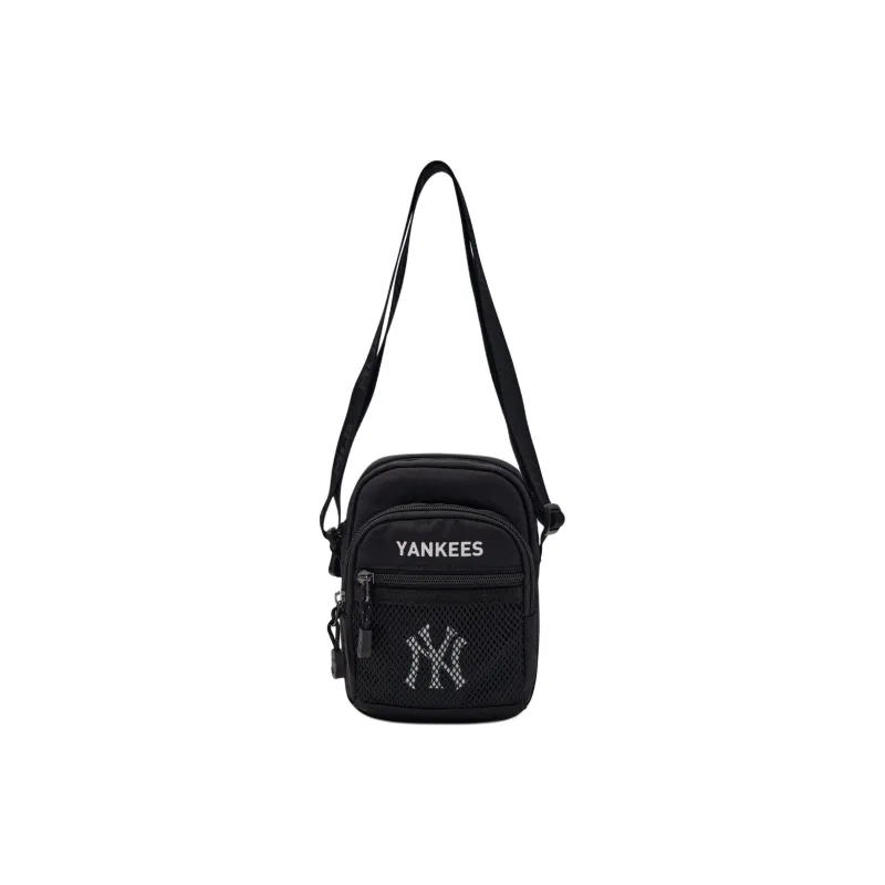 MLB Nylon Crossbody Bag, Shoulder Bag Mini Unisex Black-1