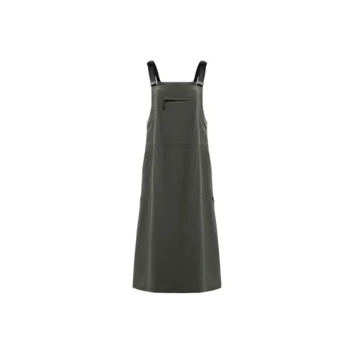 Under Armour SS25 Slip Dress Women's Army Green