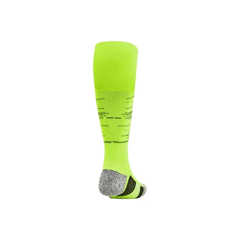 Under Armour Knee High Socks Unisex 1 Pack High Gloss Yellow-1